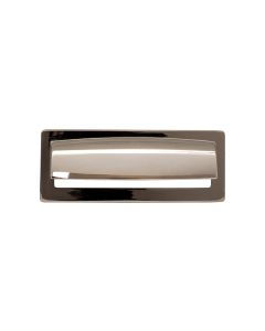 Polished Nickel 3-3/4" [95.25MM] Cup Pull by Top Knobs sold in Each - TK937PN