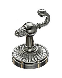 Brushed Satin Nickel 2-1/2" [63.50MM] Coat And Hat Hook by Top Knobs sold in Each - TUSC2BSN