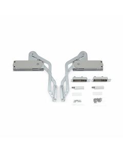 Vertical Swing Cabinet Door Lift Left and Right (6.1 lbs to 8.3 lbs Door Weight)