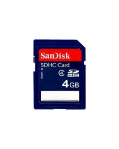 MSA 4 GB SD/SDHC Memory Card For Use With GALAXY® GX2 Automated Test System