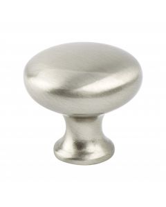Antique Silver 1-1/8" Knob by Berenson DV - 0925-199-P