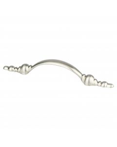 Brushed Nickel 3" Pull, Advantage Two by Berenson DV - 0976-1BPN-P