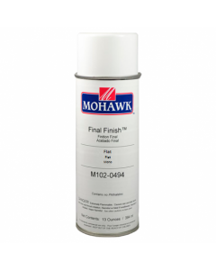 Mohawk Final Finish™ Cab Acrylic Aerosol 15-20 Sheen Clear Flat 13 Ounces (M102-0494)