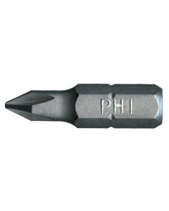 P1 X 1" Phillips Drive Insert Bit Sold In Each