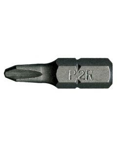 P2R X 1" Phillips Reduced Drive Insert Bit Sold In Each