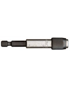 1/4 X 2 3/8" Quick Release Mag Bit Holder  Sold In Each