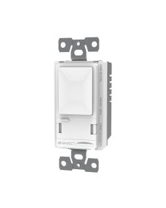 Smart WiFi dimmer switch, White 120VAC 150W/300W from Swidget - L-SD300WI000-1