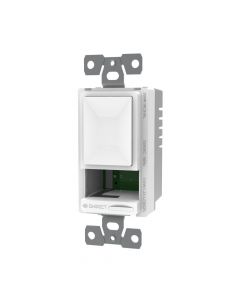 Smart dimmer switch w/o smart module, White 120VAC 150W/300W from Swidget - L-SD3001WA-1