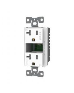 Smart outlet w/o smart module, White 120VAC 20A from Swidget - L-R1020SWA-1