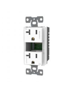 Smart outlet w/o smart module, White 120VAC 20A from Swidget - L-R1020SWA-1