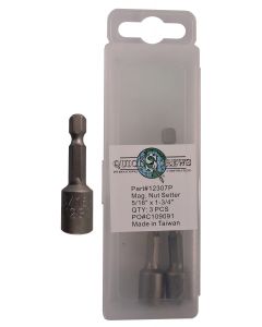 5/16 X 1-3/4" Magnetic Nut Setter Sold In 3 Pack