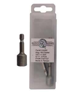 3/8 X 1-3/4" Magnetic Nut Setter Sold In Each