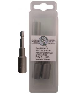 3/8 X 2-9/16" Hanger Bolt Driver Sold In Bag 3