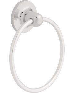 Polished Chrome 6-3/32" [155.00MM] Towel Ring by Liberty - 127774