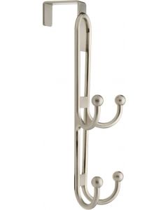 Satin Nickel 2-3/16" [57.00MM] Over-The-Door Hook by Liberty - 128736