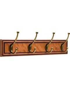 Warm Chestnut Antique English 27" [685.80MM] Hook Rail by Liberty - 128737