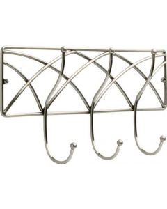 Satin Nickel 17-11/32" [440.70MM] Hook Rail by Liberty - 133080