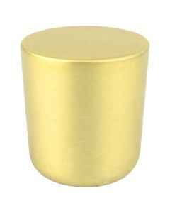 Soft Gold Large Round Mini Knob - R. Christensen by Berenson - 1335-1SFG-C