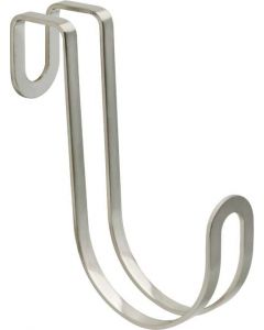 Satin Nickel 15/16" [24.00MM] Over-The-Door Hook by Liberty - 141777