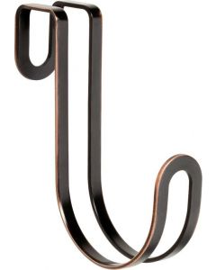 Bronze / Copper Highlights 15/16" [24.00MM] Over-The-Door Hook by Liberty - 141778