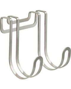 Satin Nickel 3-15/16" [100.00MM] Over-The-Door Hook by Liberty - 141779