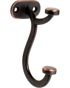 Bronze / Copper Highlights 2" [51.00MM] Coat And Hat Hook by Liberty sold in Each - 141781