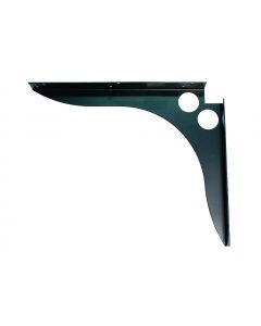 SpeedBrace Shelf Bracket 18"X15"X1-5/8" Black Steel - FC.SB-15X18BL