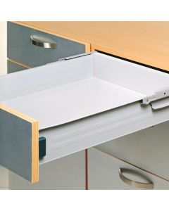 Harn Impaz Full Extension 22" Drawer Side 85MM Height  5021/550R9010