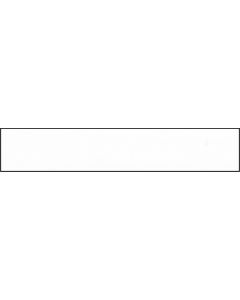Doellken 20418GG White Acrylic, 1mm thick 15/16" wide 300' long, High Gloss, ABS, Premium Gloss edgebanding roll - DW20418GG-GOHP-BNS