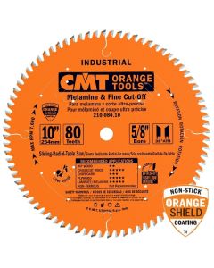 ITK 10" INDUSTRIAL MELAMINE & FINE CUT-OFF CIRCULAR SAW BLADES