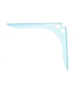 SpeedBrace Shelf Bracket 28"X21"X1-38/64" White Steel - FC.SB-21X27WH
