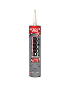 Eclectic E-6000 Construction Adhesive Medium Viscosity 10.2 Oz Clear Perchloroethylene