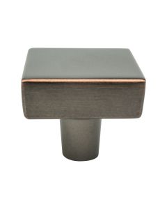 Verona Bronze Square Knob, Brookridge by Berenson - 2647-10VB-P