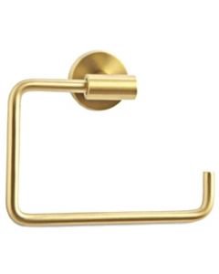 Brushed Bronze 6-3/8" [161.90MM] Towel Ring by Amerock sold in Each - 26541-BBZ