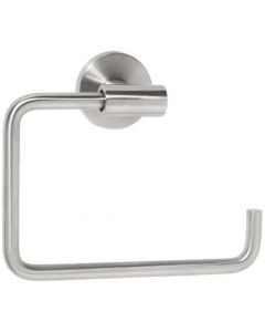 Stainless Steel 6-3/8" [161.90MM] Towel Ring by Amerock sold in Each - 26541-SS