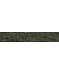 Doellken 30174AAM Weathered Char, 1mm thick 15/16" wide 300' long, Allegra, Woodgrain Emboss, PVC, None edgebanding roll - DW30174AAM-WOHP-ANW