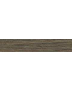 Doellken 30411AA Smokewood, 1mm thick 15/16" wide 300' long, Allegra, Woodgrain Emboss, PVC, None edgebanding roll - DW30411AA-WOHP-ANW