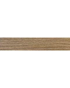Doellken 31145MM Acorn Velvet Elm, 1mm thick 15/16" wide 300' long, Low Gloss, ABS, SuperMatte edgebanding roll - DW31145MM-LOHP-BSW