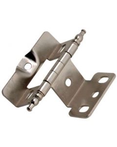 Nickel Full Inset Hinge by Amerock sold as Each - CM3175TM14
