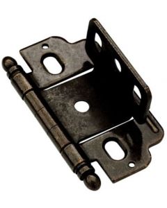 Dark Antique English Full Inset Hinge by Amerock sold as Each - CM3180UBDAE