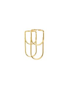 Brass Wine Bottle Under Cabinet Organizer Rack, SKU: 3250BR