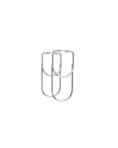 Chrome Wine Bottle Under Cabinet Organizer Rack, SKU: 3250CR