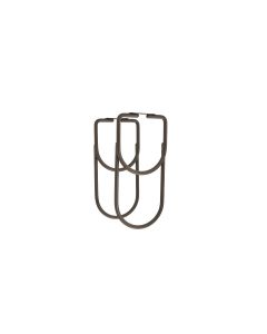 Oil Rubbed Bronze Wine Bottle Under Cabinet Organizer Rack, SKU: 3250ORB
