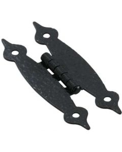 Colonial Black Non Self-Closing Hinge by Amerock sold as Pair - BPR3404CB