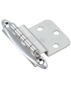 Polished Chrome Non Self-Closing Hinge by Amerock sold as Pair - BPR341726