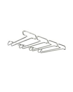 11" Quad Stemware Holder Chrome, SKU: 3450-11CR