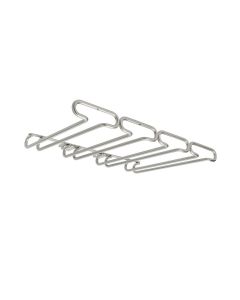 11" Quad Stemware Holder Satin Nickel, SKU: 3450-11SN