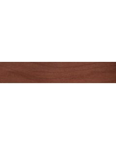 Doellken 3456 Wild Cherry, 3mm thick 1-5/16" wide 328' long, Low Gloss, PVC, Top Print Edgebanding roll - DW3456-LPNP-ATW