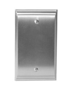 Satin Nickel 7-9/32in. [185.00MM] Blank Wall Plate by Amerock sold in Each - 36513-G10 - Discontinued