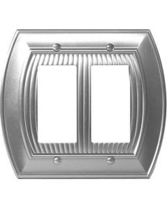 Oil-Rubbed Bronze Amerock BP36505ORB Candler 2 Rocker Wall Plate Oil-Rubbed Bronze Amerock BP36505ORB Candler 2 Rocker Wall Plate